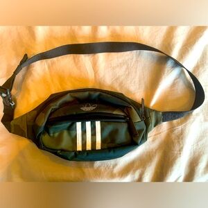 Adidas Green Waist Bag